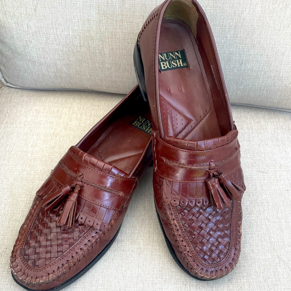 Tassel Loafers NUNN BUSH Men's Shoes Dress  Size 10